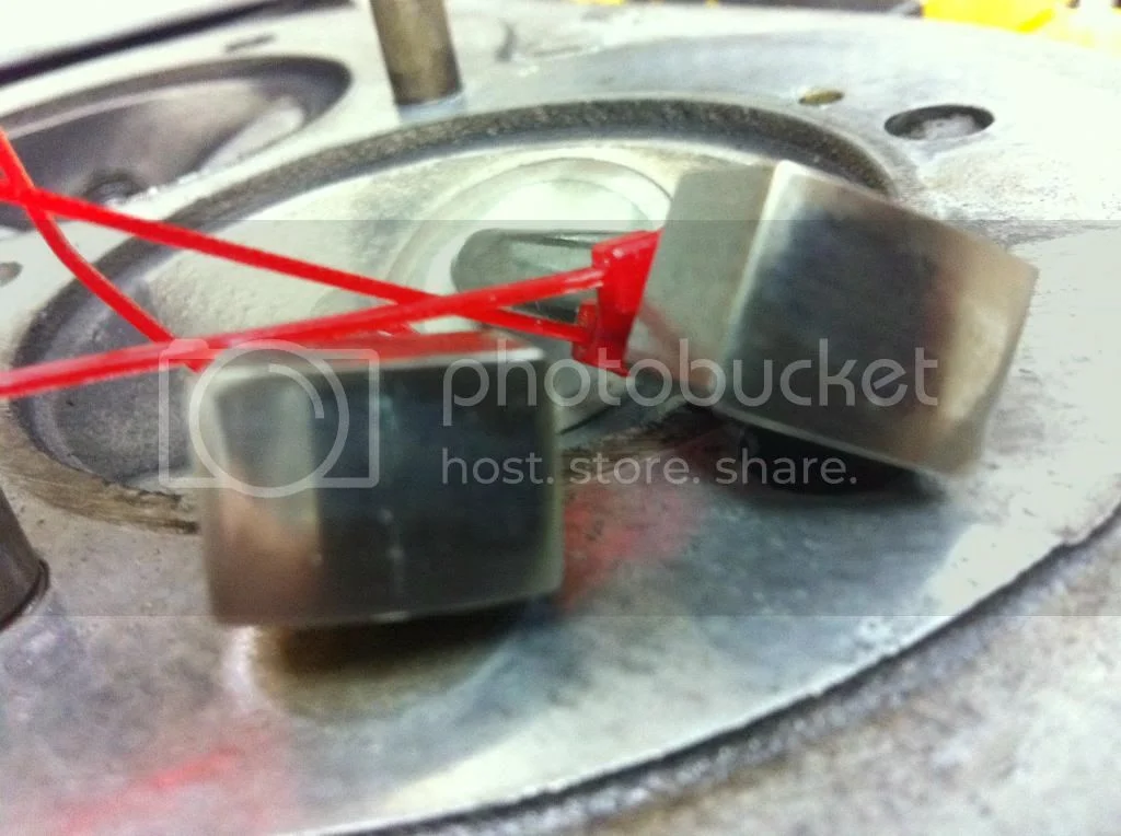 BSA lifter cracked stellite ...