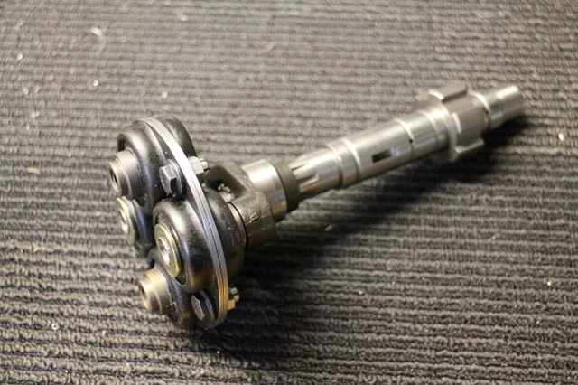 Baked on oil removal.