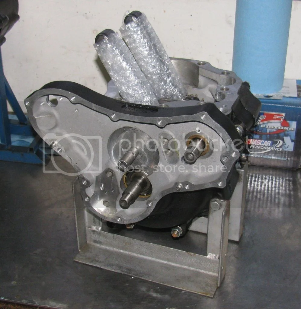 OH Oh No TS vent in Peel crankcases