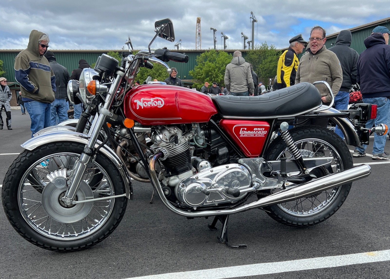 Gathering of the Nortons 2025