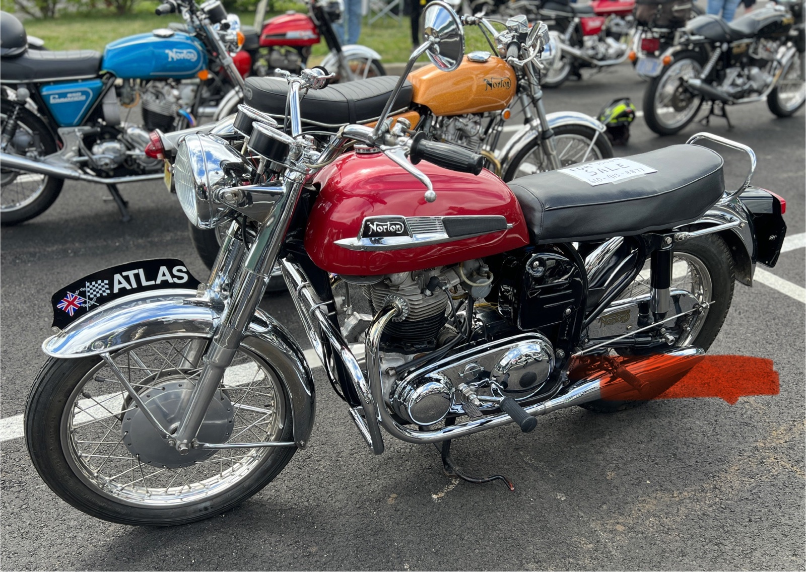 Gathering of the Nortons 2025