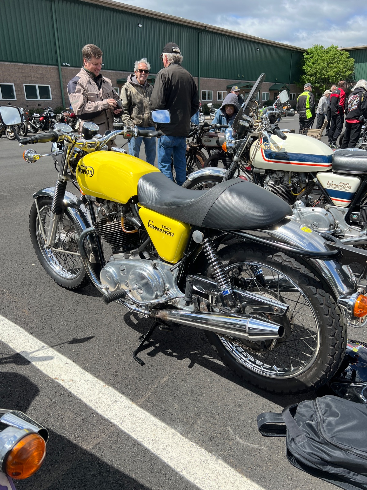 Gathering of the Nortons 2025