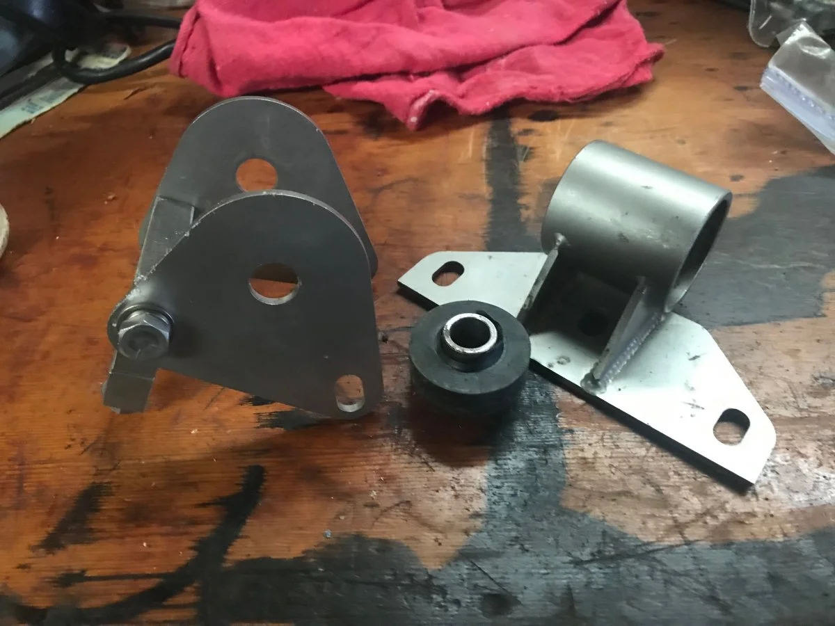 Norvil Type Head Steady Rubbers