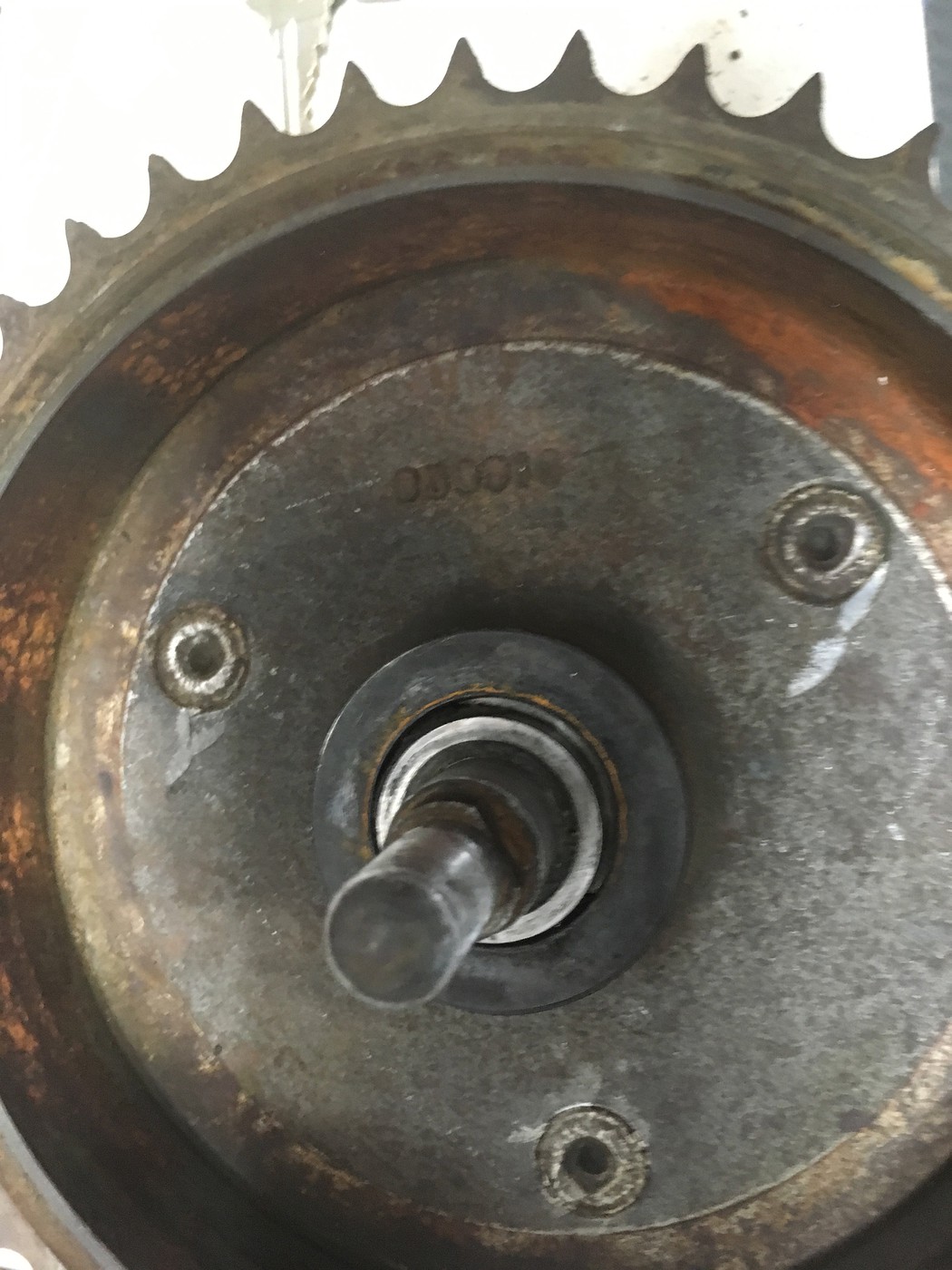 Early brake drum question