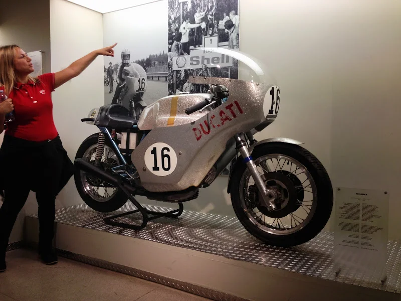 My day at Ducati, and a fw hoursw at Lambo too...