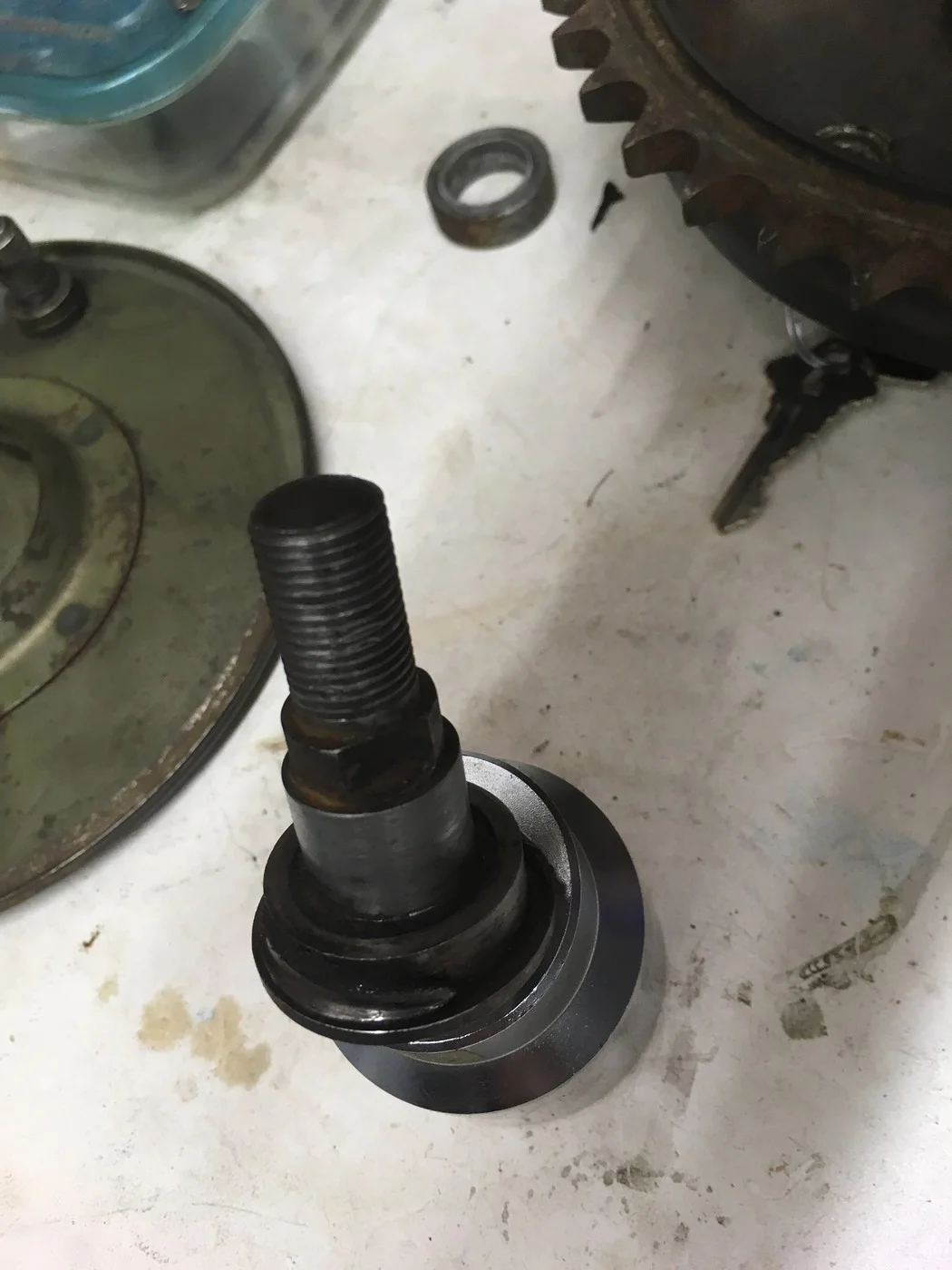 Early brake drum question