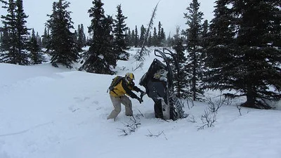 Don't touch that oil filter Eugene