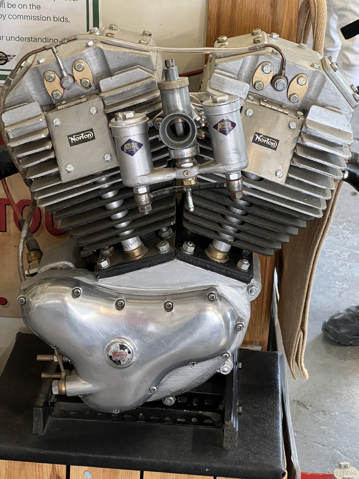 It’s a Norton engine?