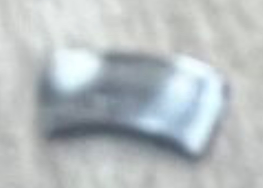 Metal sliver in oil -- time to panic?