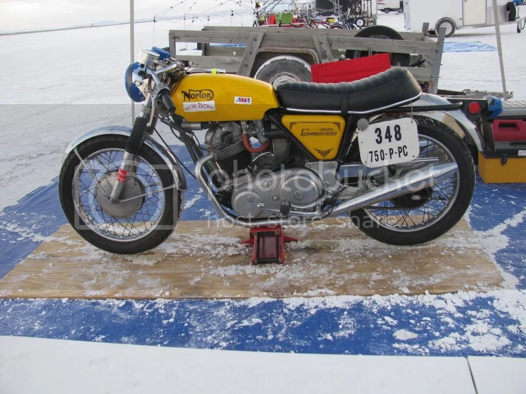 Norton Ready for Bonneville Speed Trials