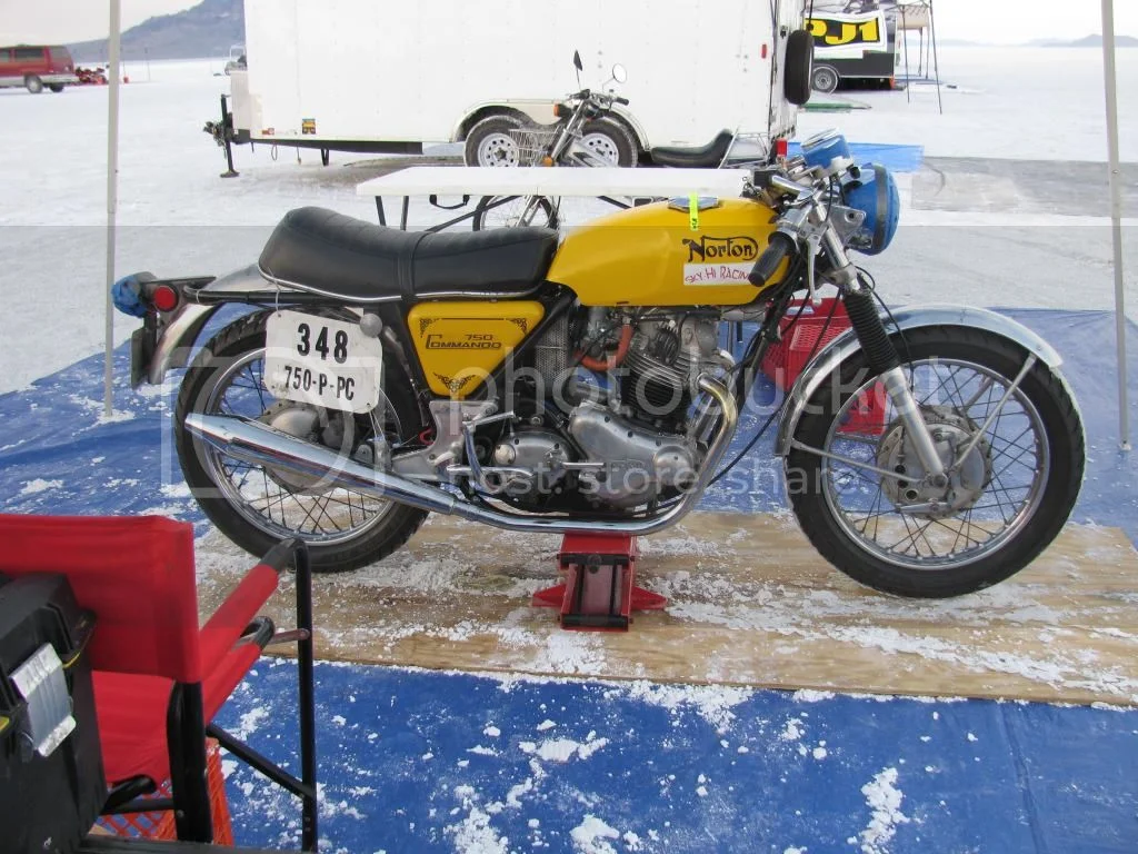 Norton Ready for Bonneville Speed Trials