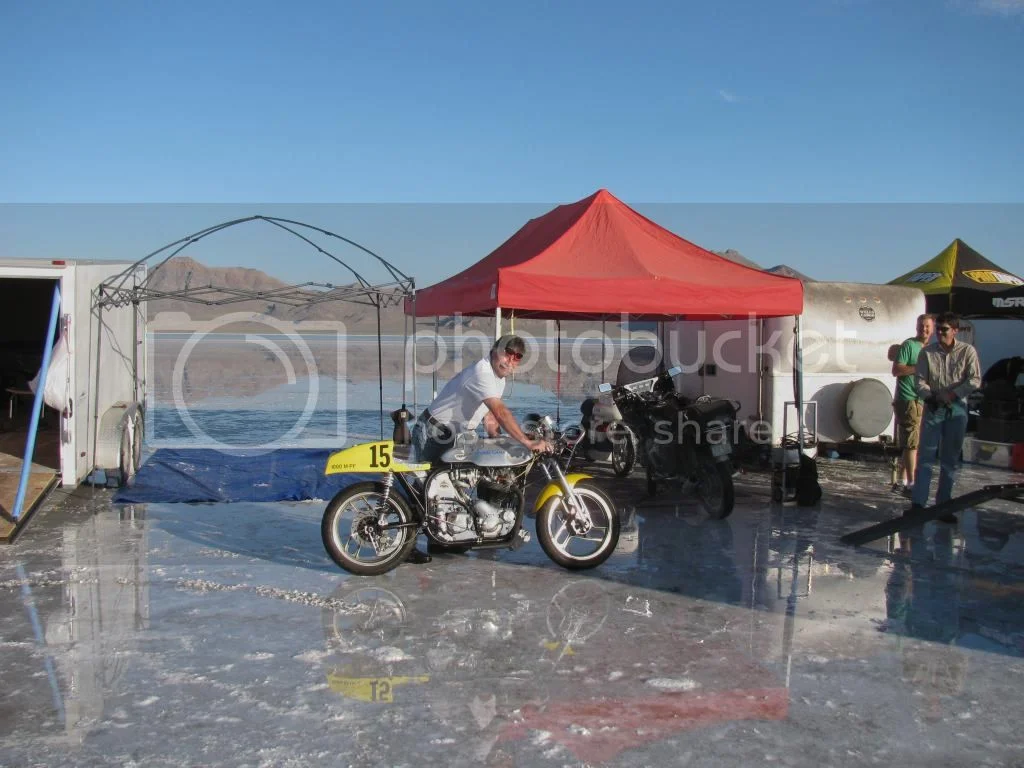 Norton Ready for Bonneville Speed Trials