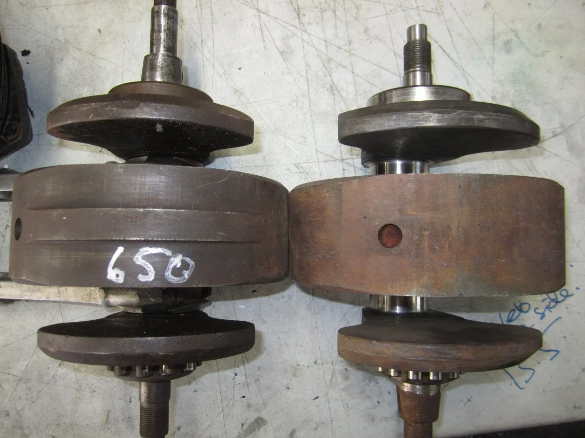 Late 650 flywheel, is it the same as the 750?