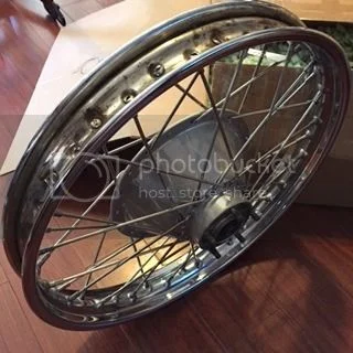 Advice - MK3 hub to earlier Commando's.