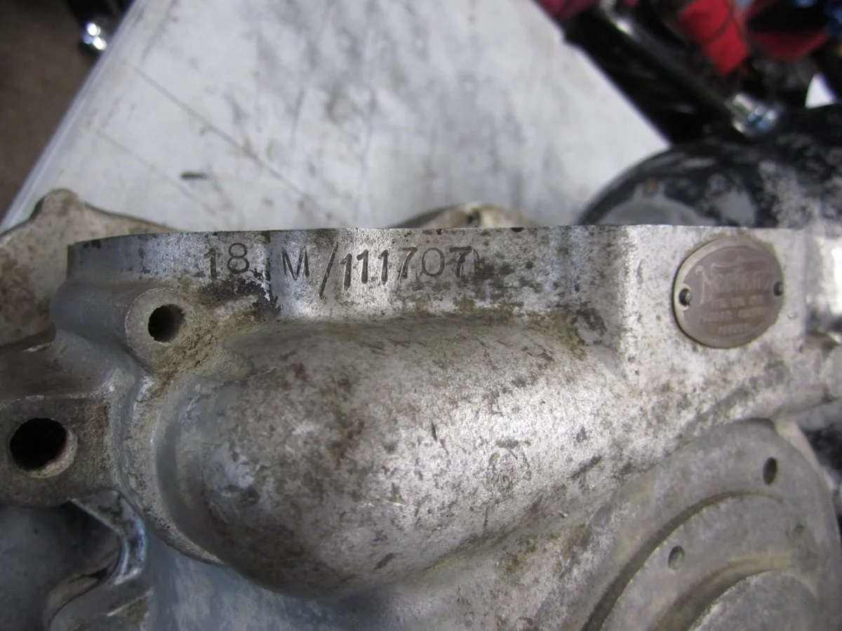 Mid sixties 650s with "M" in the engine number?