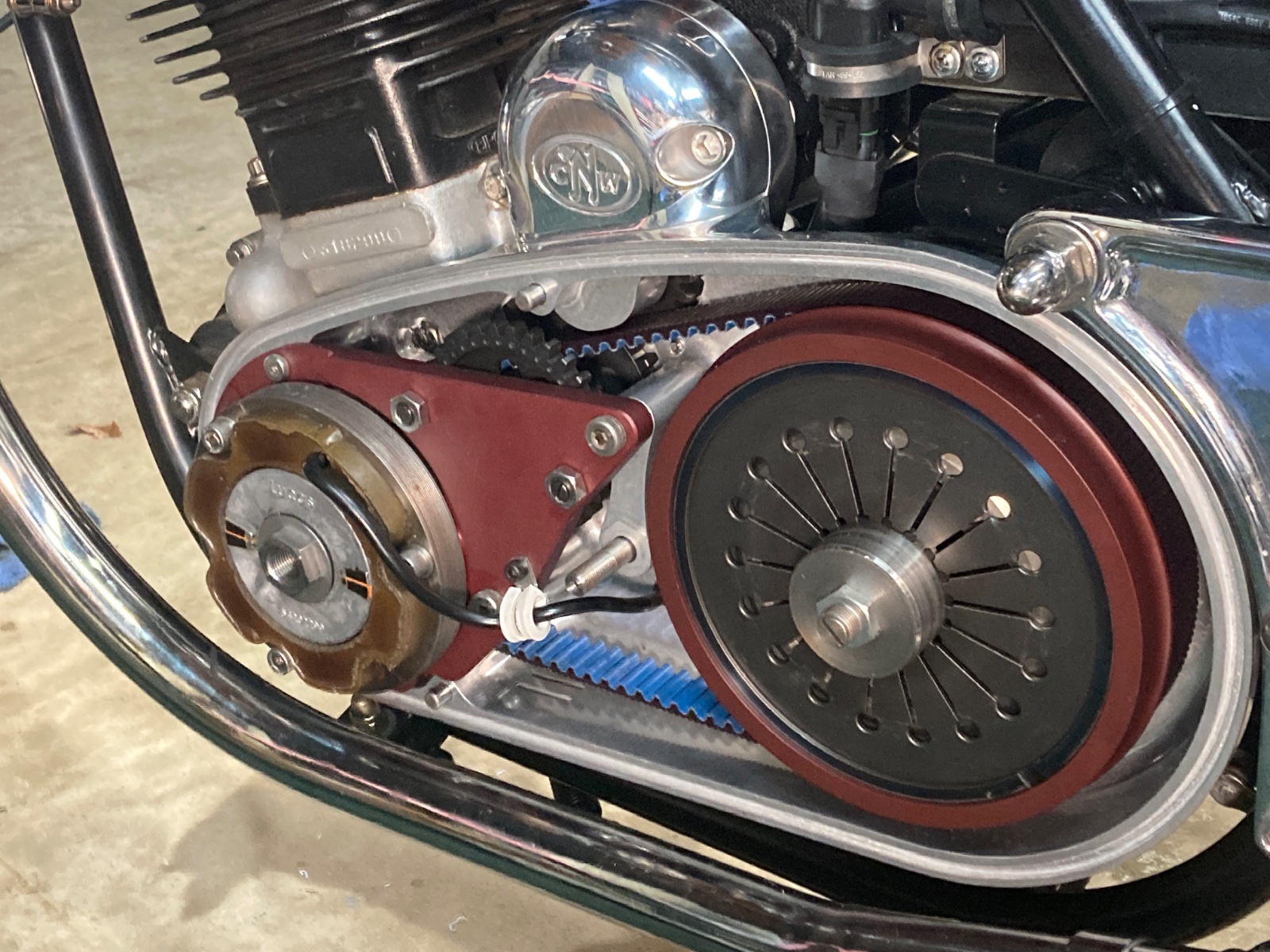 cNw electric start feedback after 6+ years