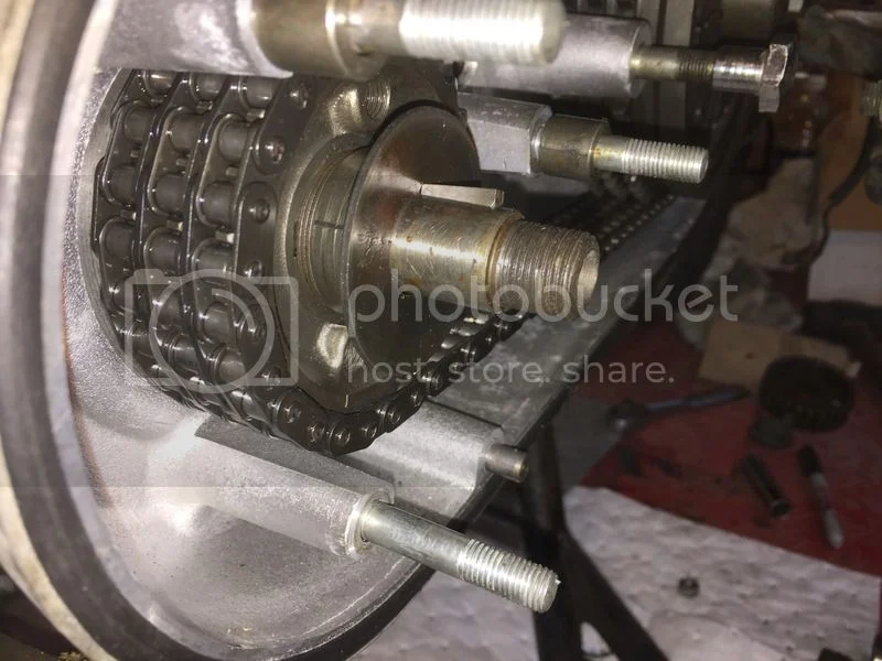 cracked rotor, Belleville washers, and upgrade questions