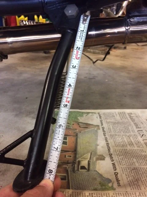 Short Side Stand Again