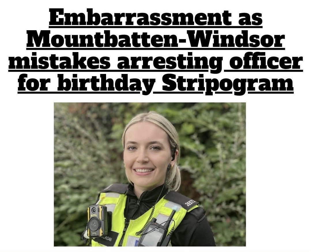 Post your jokes and humor here.