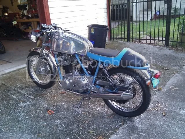 Commando Cafe Racer Rebuild