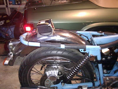 Lithium Battery Mounted: JB Rubber