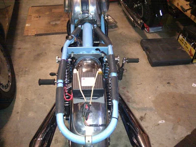 Lithium Battery Mounted: JB Rubber