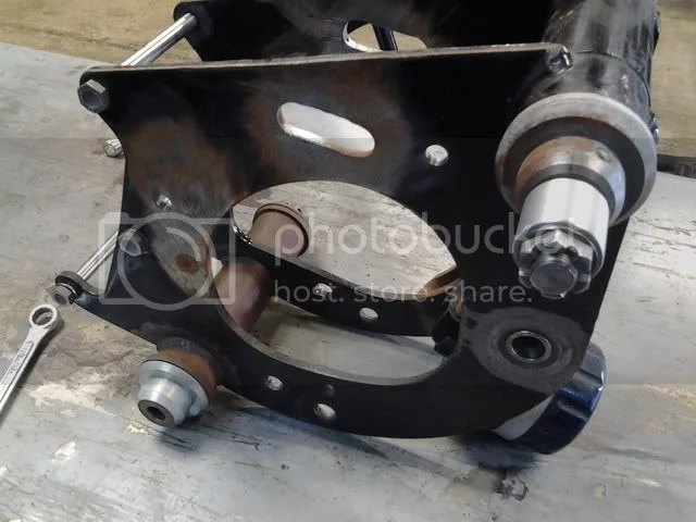 1971 Single sided swingarm fastback (2011)