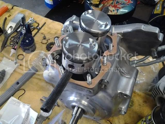 1971 Single sided swingarm fastback (2011)