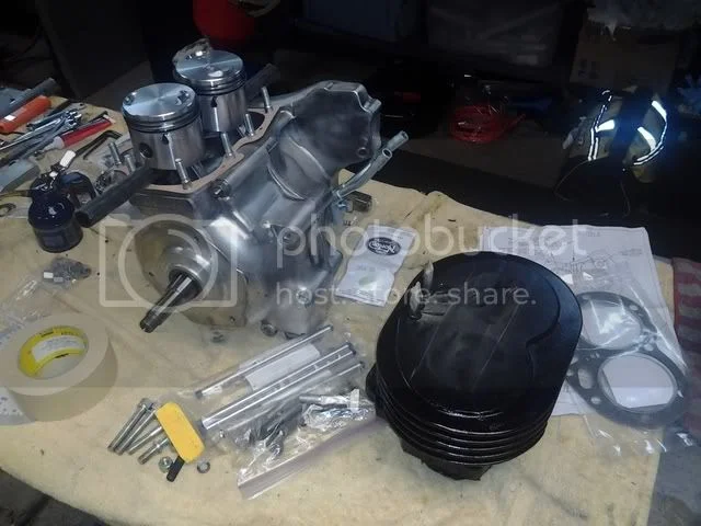 1971 Single sided swingarm fastback (2011)