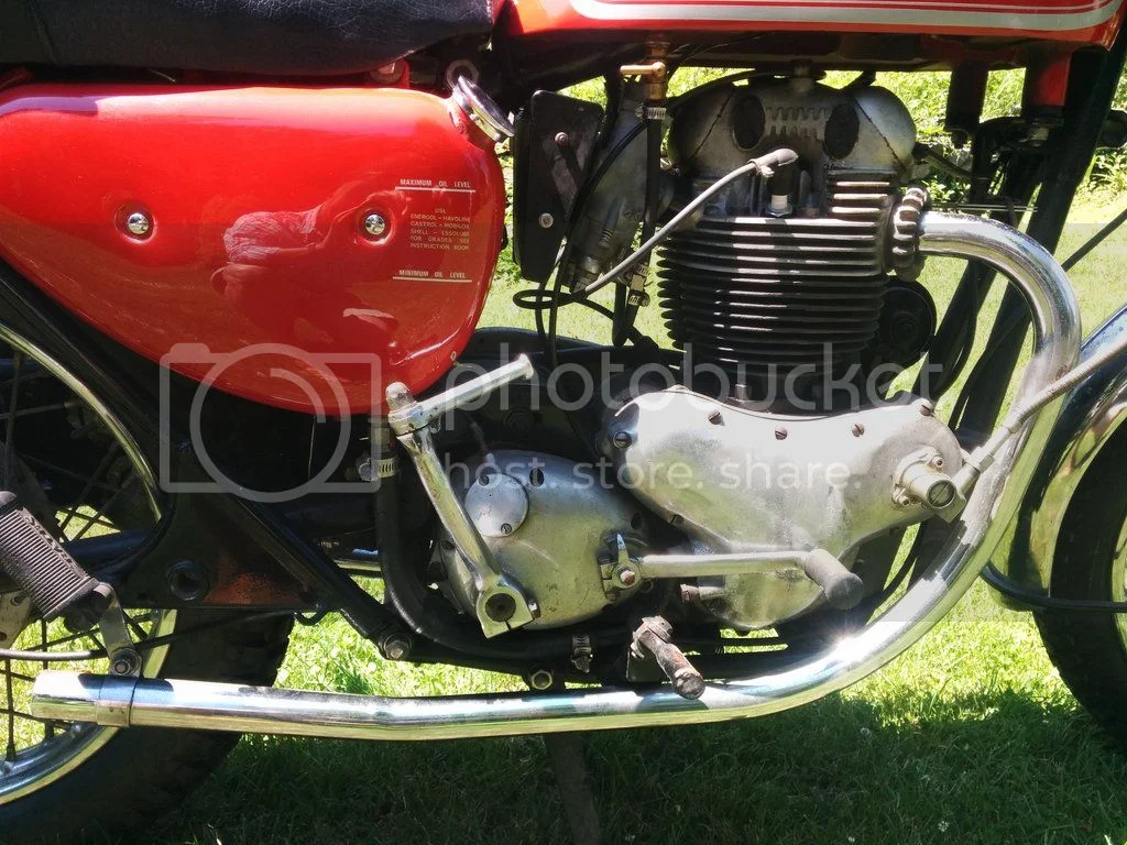 Matchless G-15CS...Get it Running!