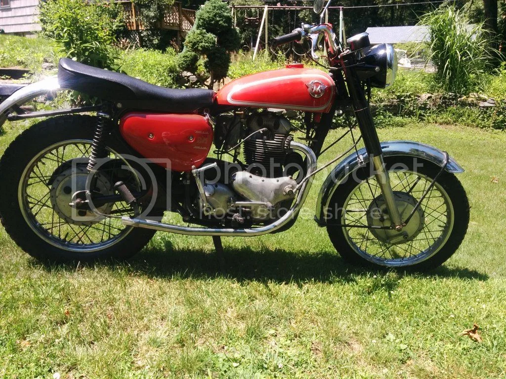 Matchless G-15CS...Get it Running!