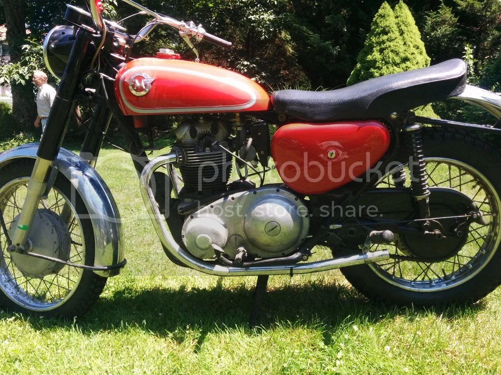 Matchless G-15CS...Get it Running!