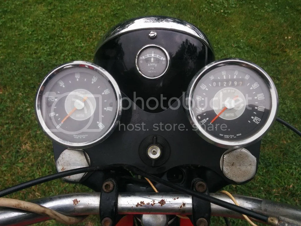 Matchless G-15CS...Get it Running!