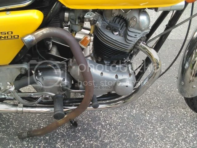 Exhaust Down pipes, correct angle out of head