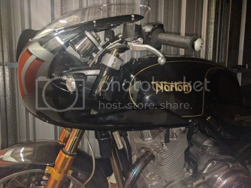 Fairing - stop don't shoot!