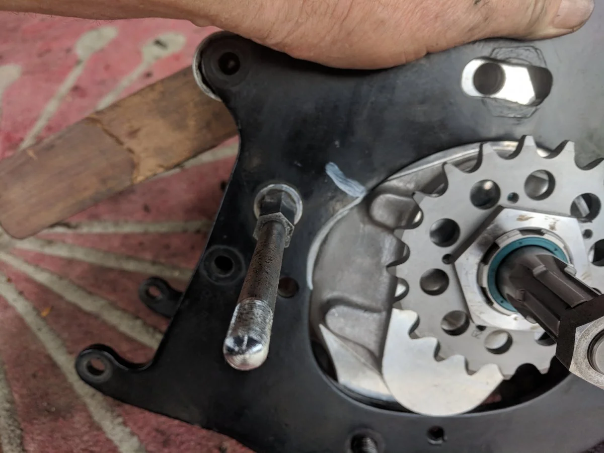 TTI don't fit cradle - whot do ya do?