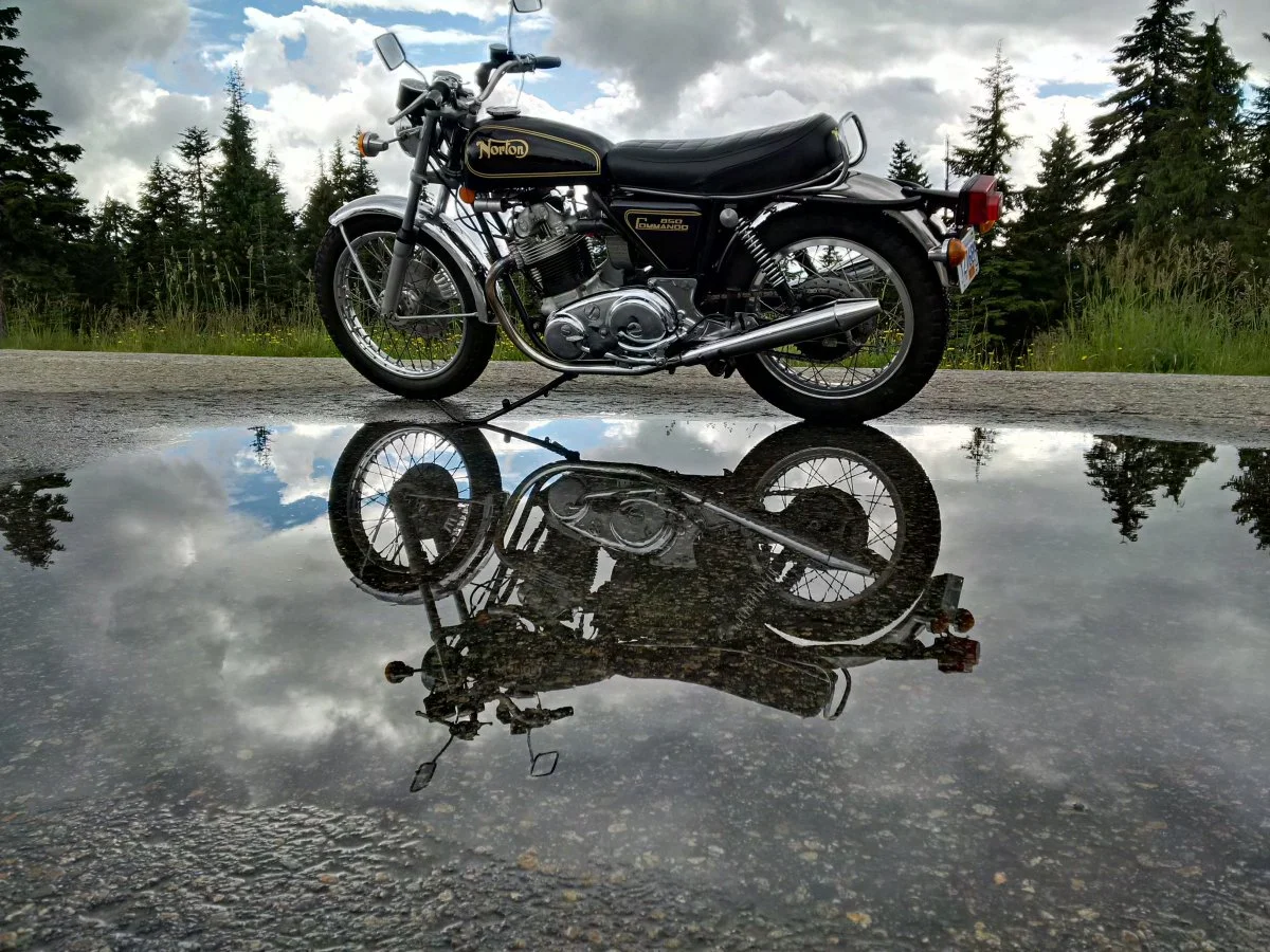 Street Scrambler or High Rider Tank from India