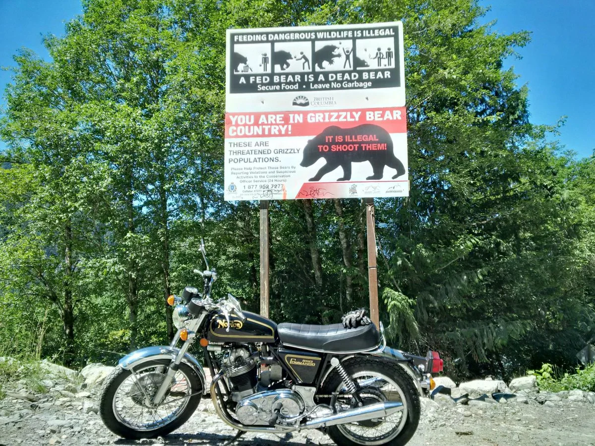 Pictures of your Norton Commandos