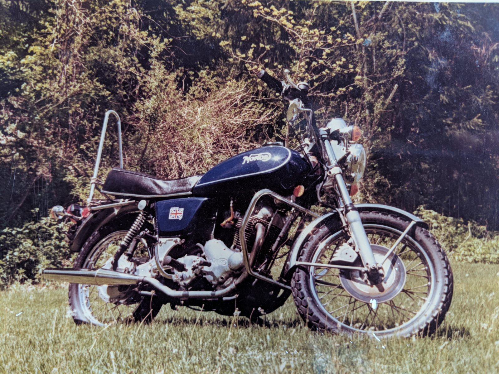 1972 750 Interstate Resurrection