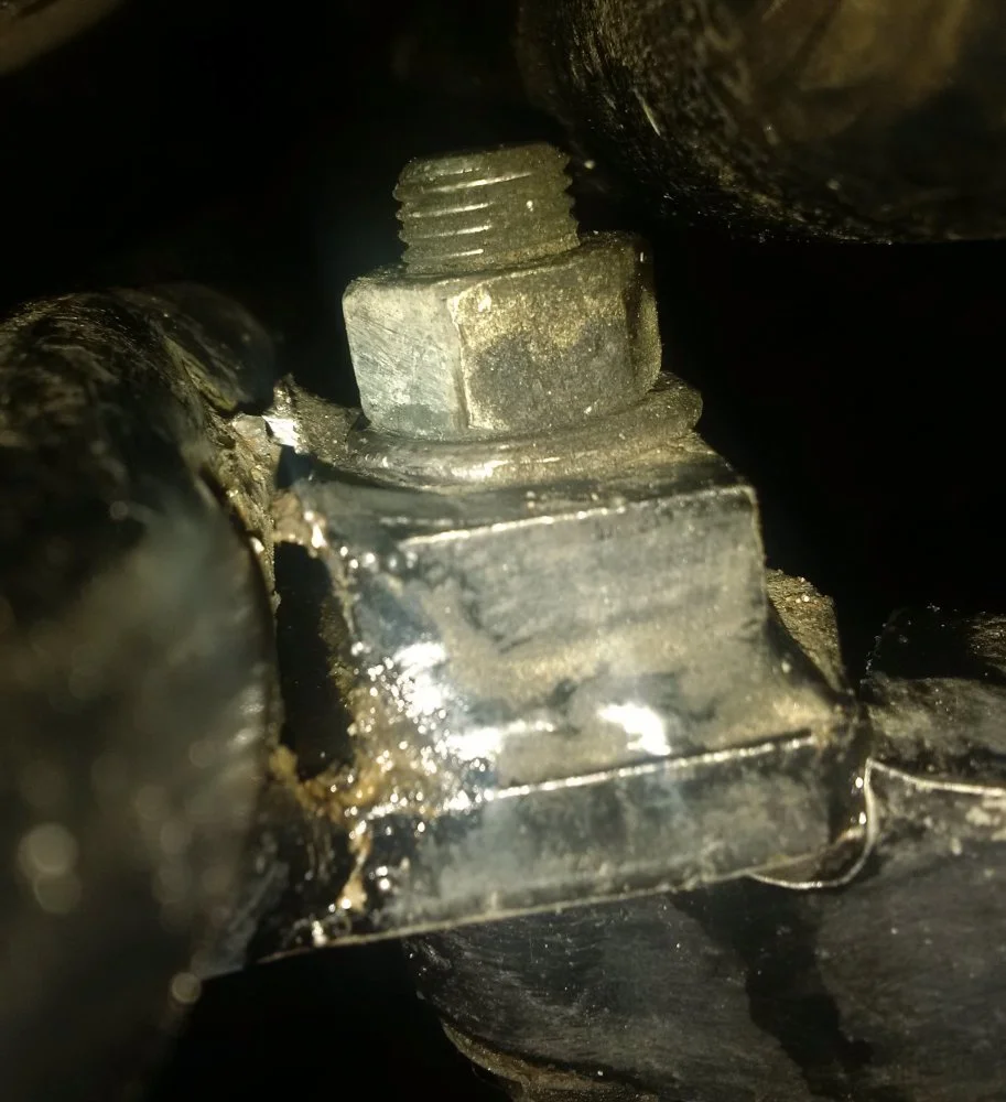 MKII Side Stand Repair