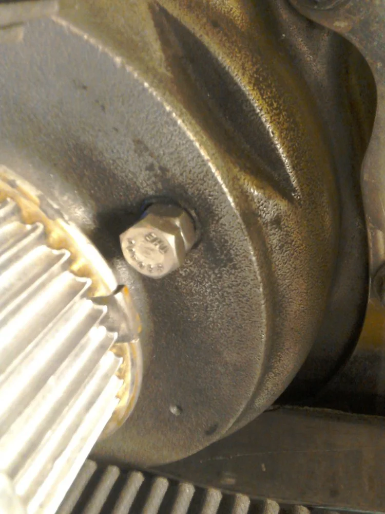 Crankshaft mounted ignition trigger