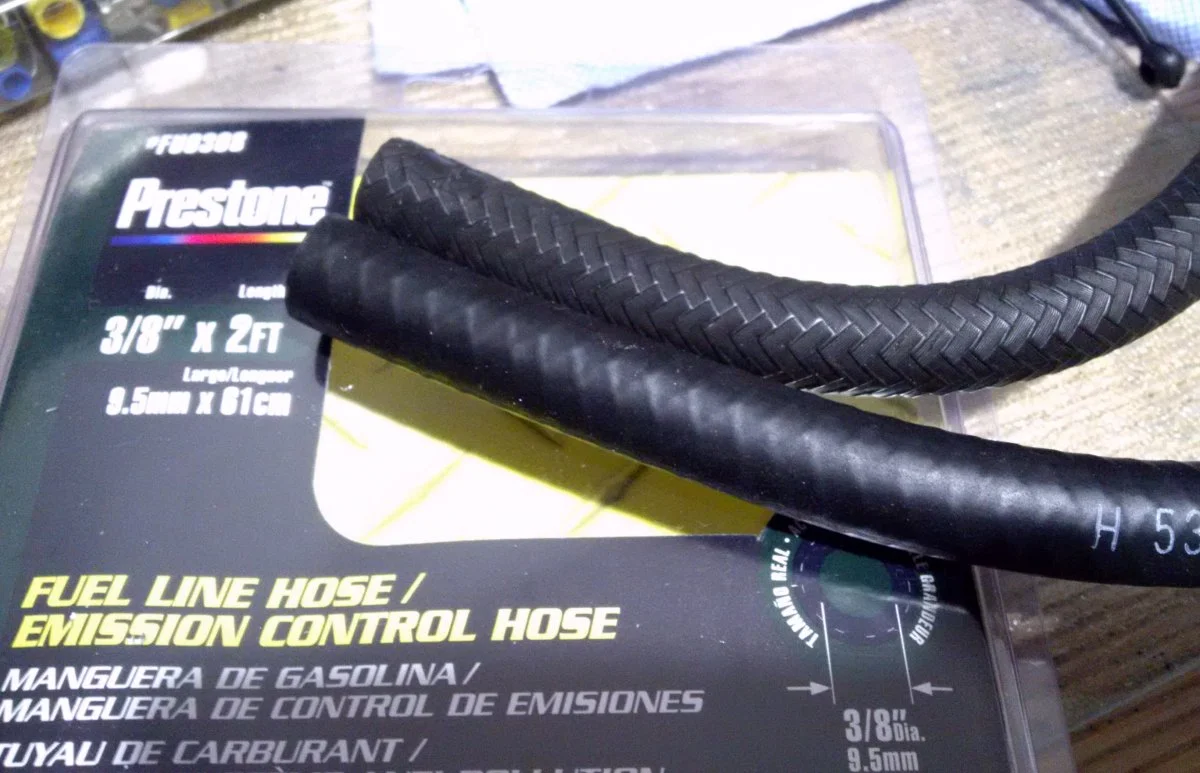 Oil Line Replacement