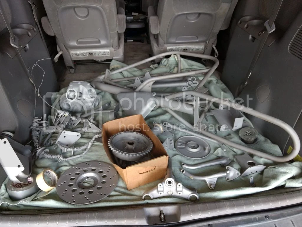 1972 Roadster Rebuild - 750 Combat