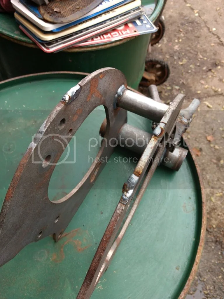 1972 Roadster Rebuild - 750 Combat