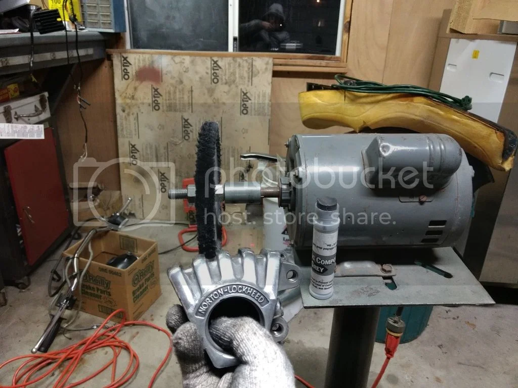 1972 Roadster Rebuild - 750 Combat