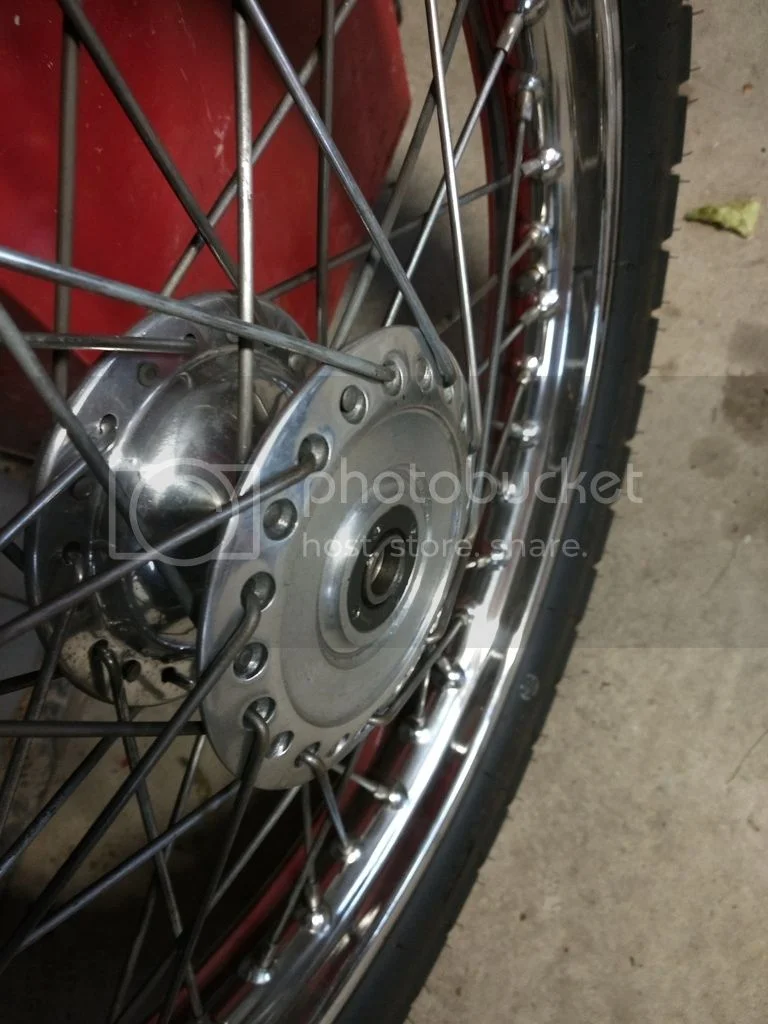 1972 Roadster Rebuild - 750 Combat