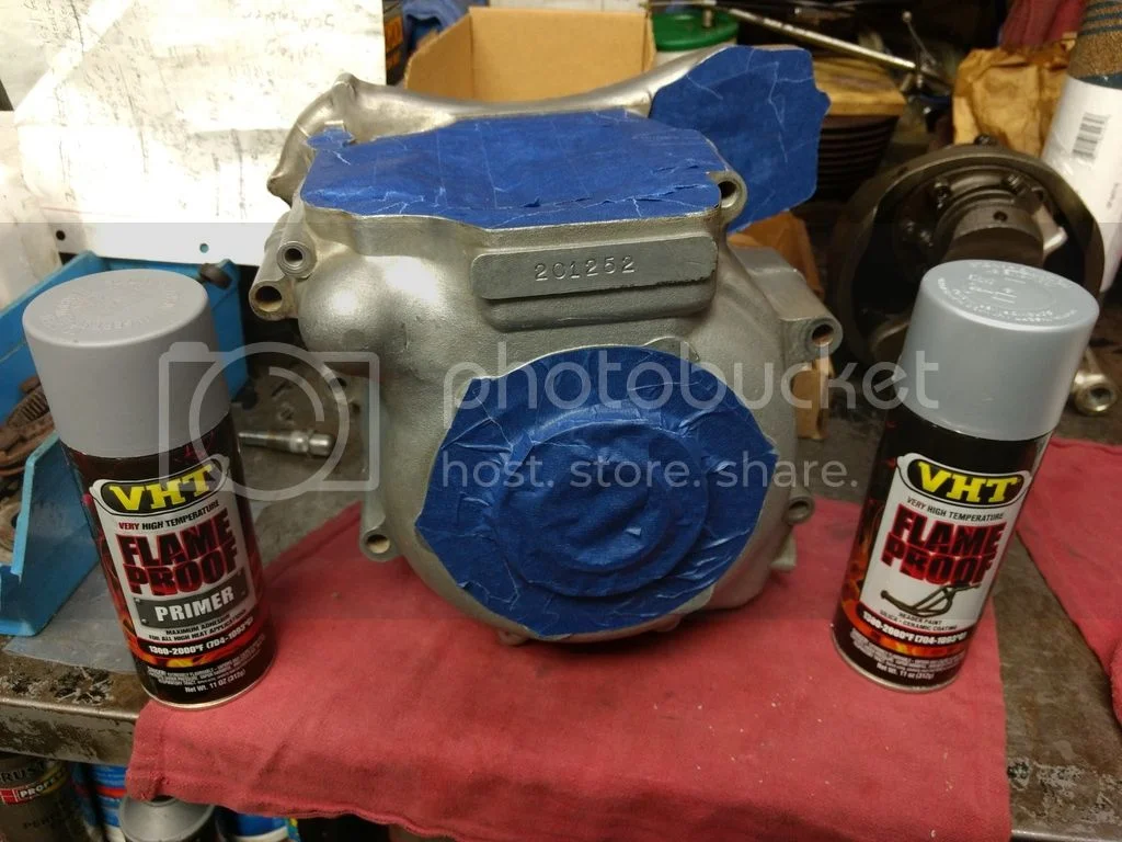 1972 Roadster Rebuild - 750 Combat