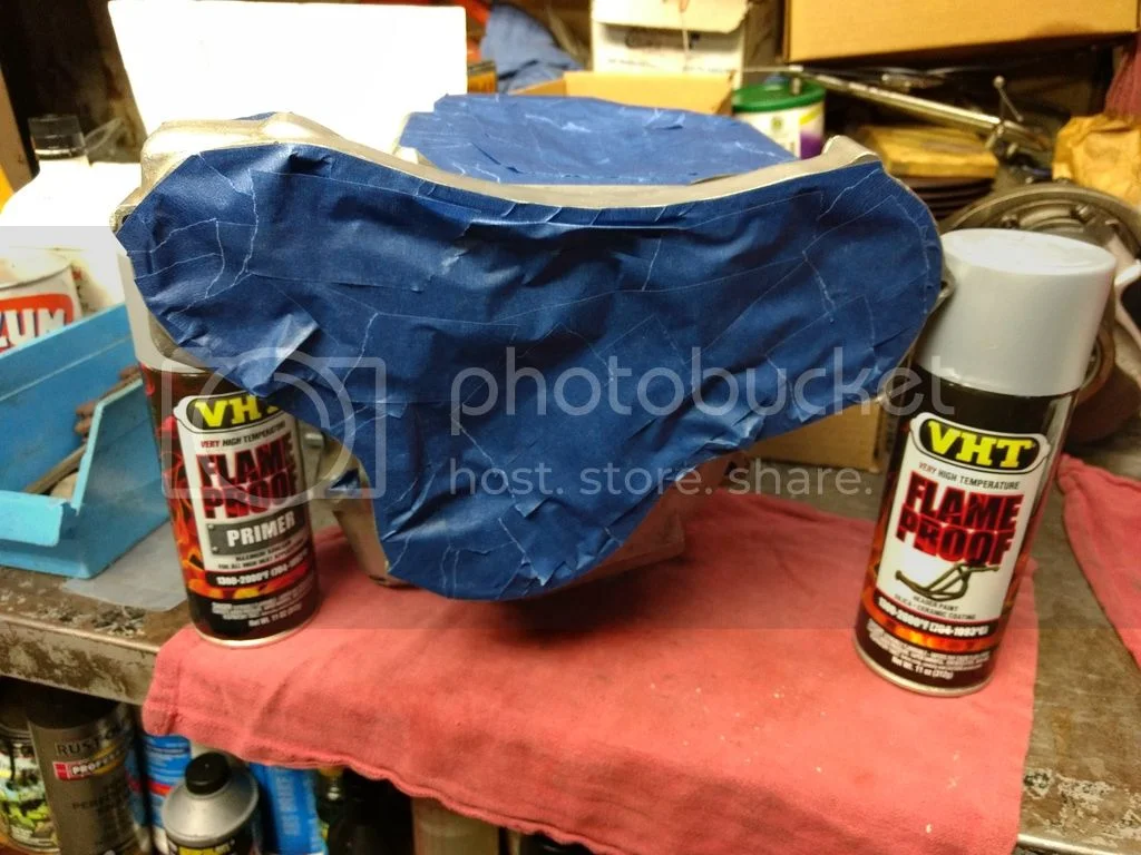 1972 Roadster Rebuild - 750 Combat