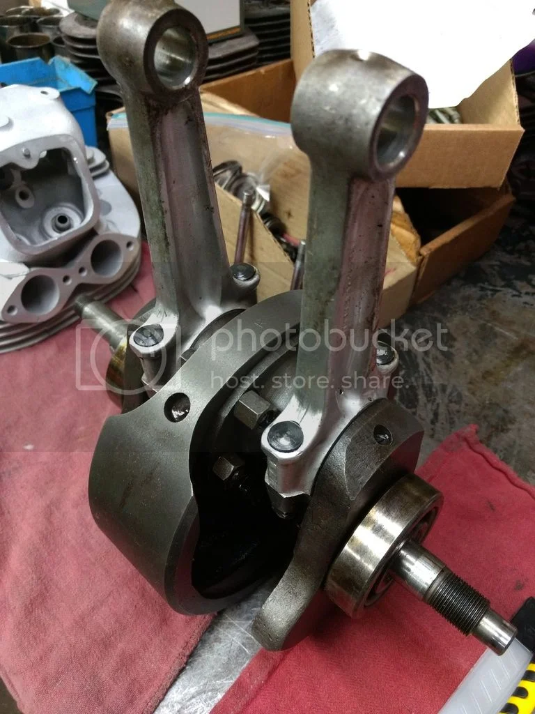 1972 Roadster Rebuild - 750 Combat