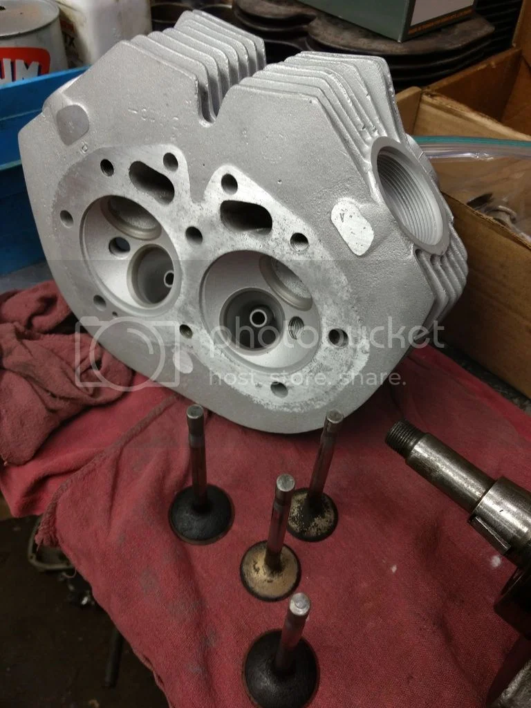 1972 Roadster Rebuild - 750 Combat